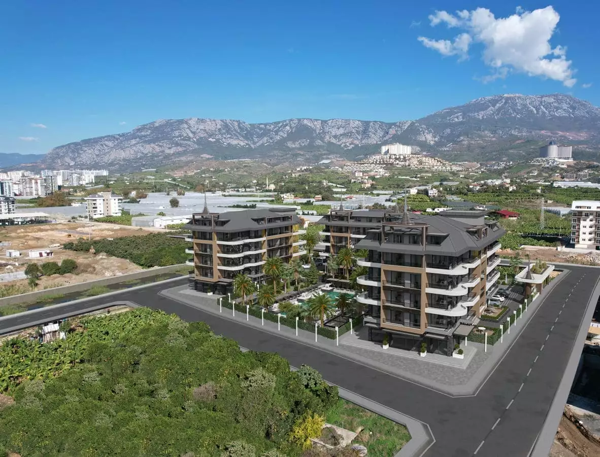 Flat 59m² in Turkey, Kargicak. Priced at 189000€ rent photo-9