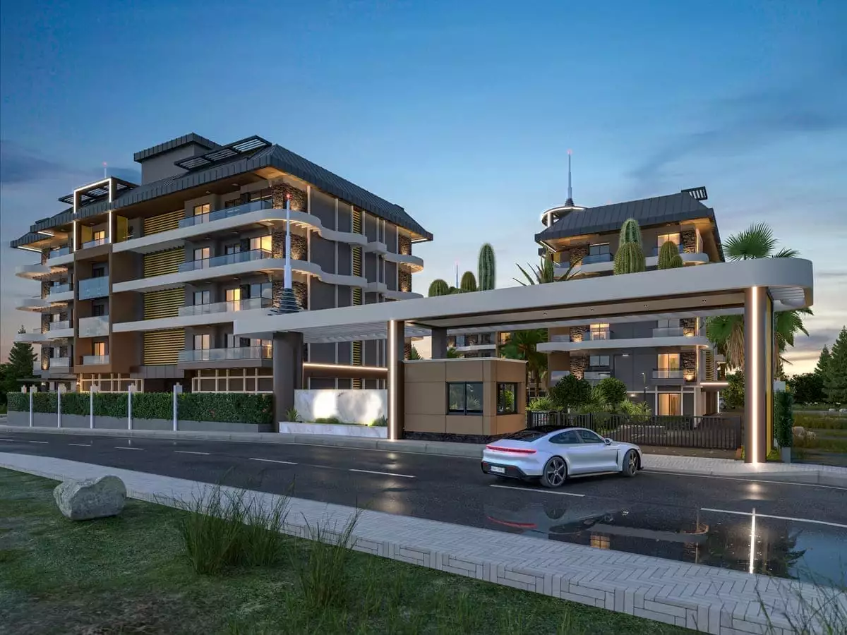 Flat 59m² in Turkey, Kargicak. Priced at 189000€ rent photo-11