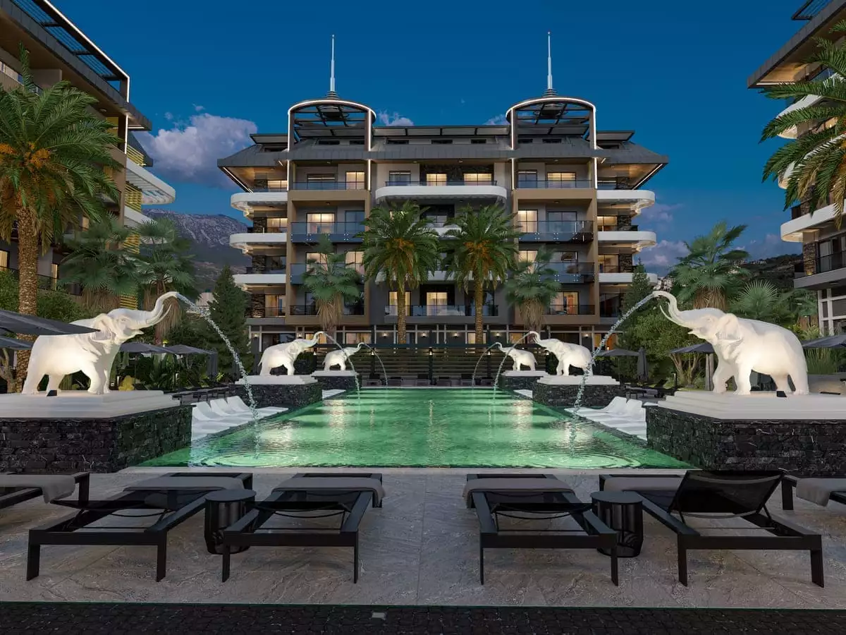 Flat 59m² in Turkey, Kargicak. Priced at 189000€ rent photo-13