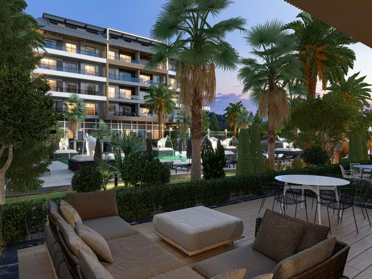 Flat 59m² in Turkey, Kargicak. Priced at 189000€ rent photo-18