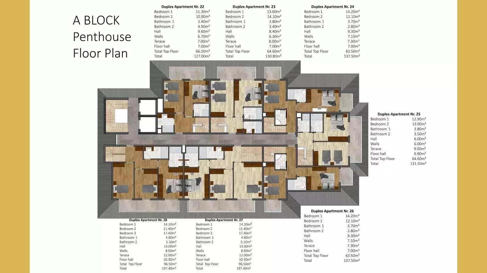 Flat 59m² in Turkey, Kargicak. Priced at 189000€ rent photo-24