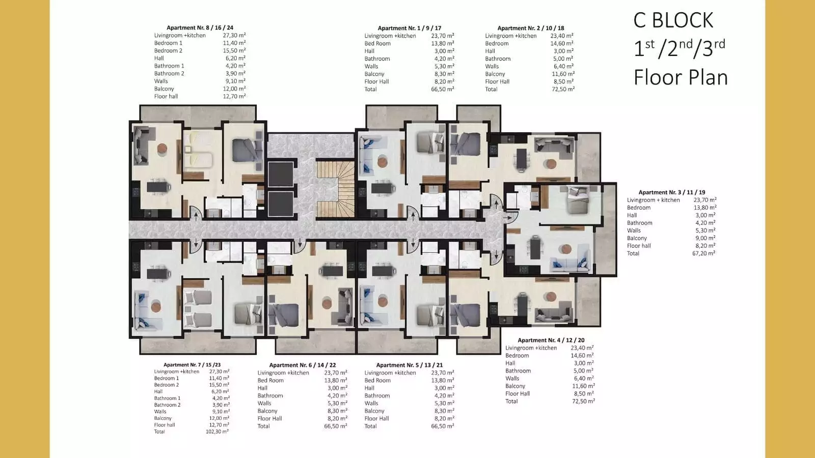 Flat 59m² in Turkey, Kargicak. Priced at 189000€ rent photo-30