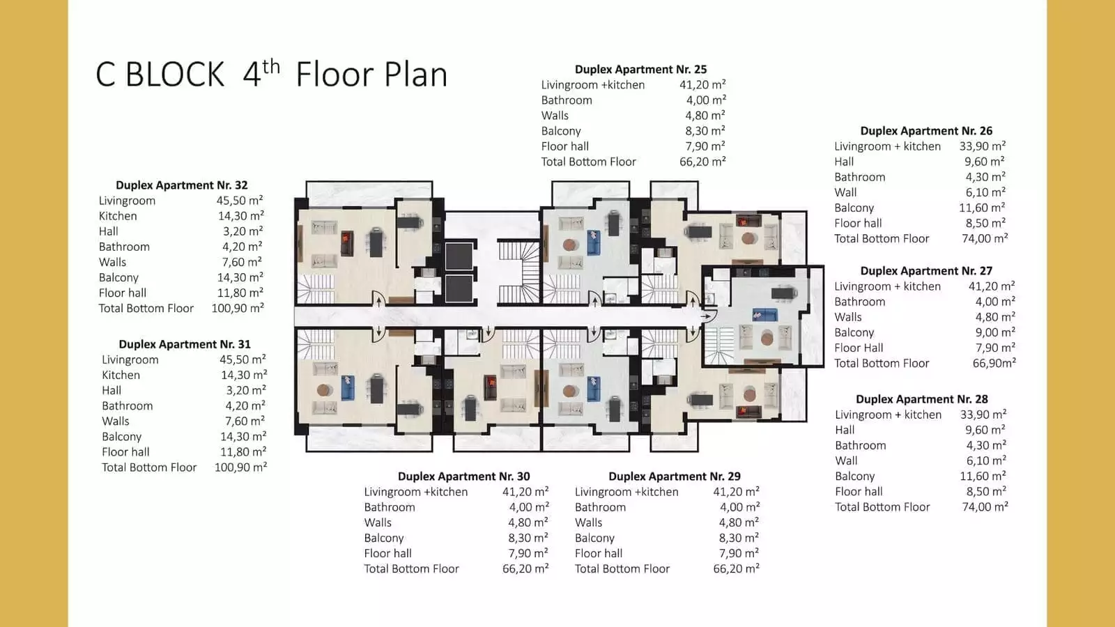 Flat 59m² in Turkey, Kargicak. Priced at 189000€ rent photo-31
