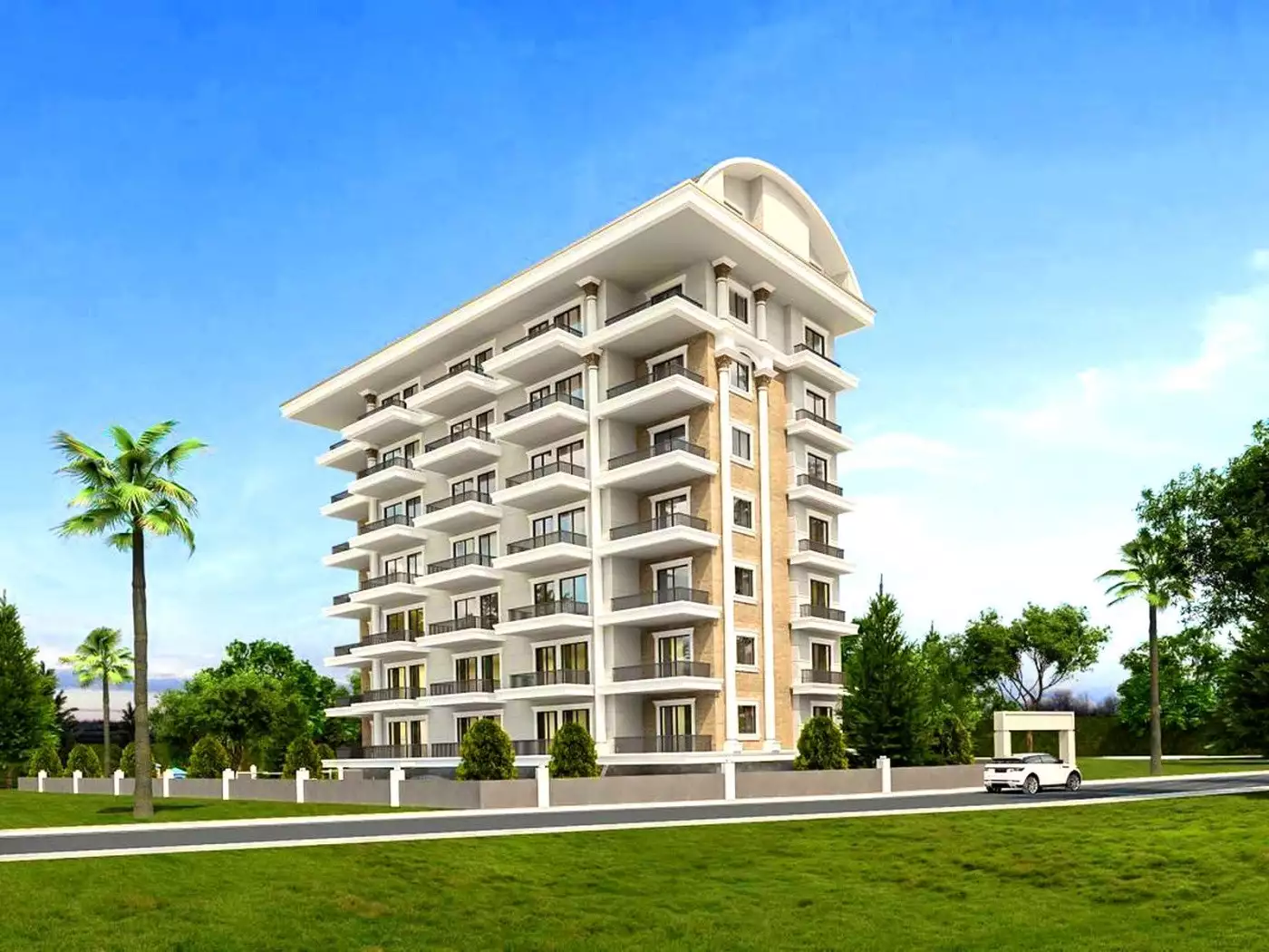Flat 57m² in Turkey, Avsallar. Priced at 80000€ rent photo-1