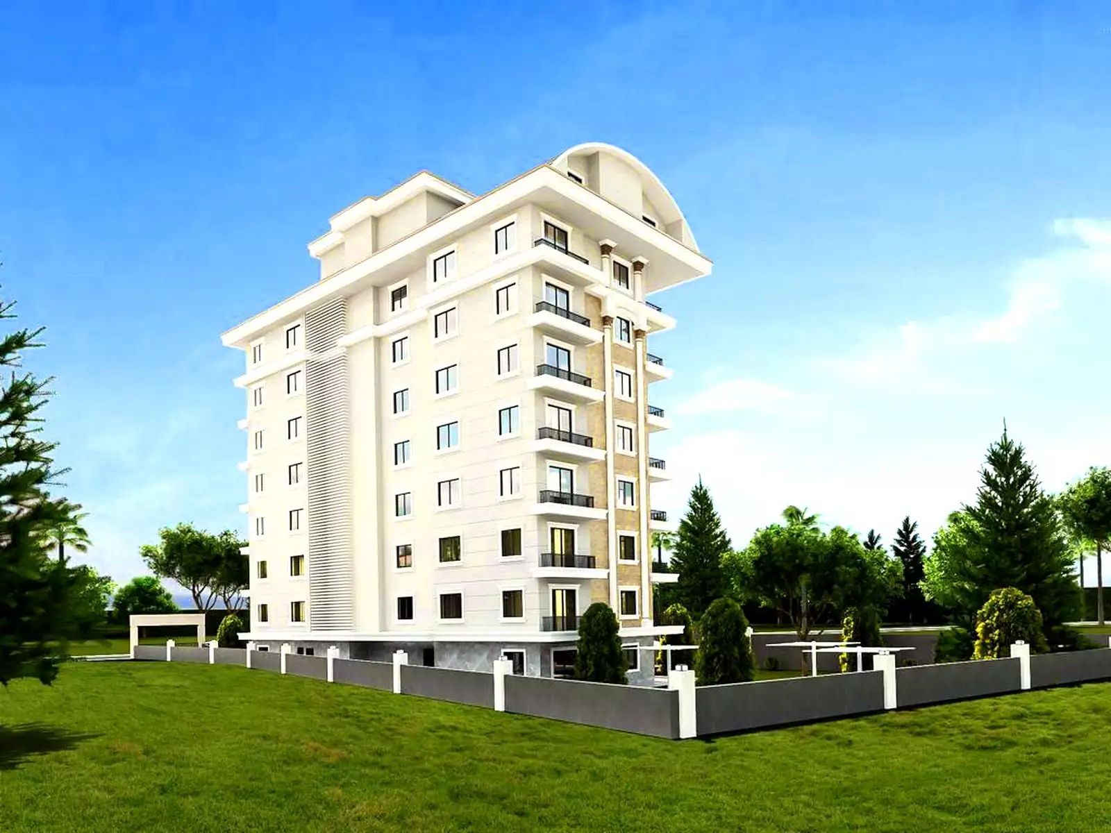 Flat 57m² in Turkey, Avsallar. Priced at 80000€ rent photo-2
