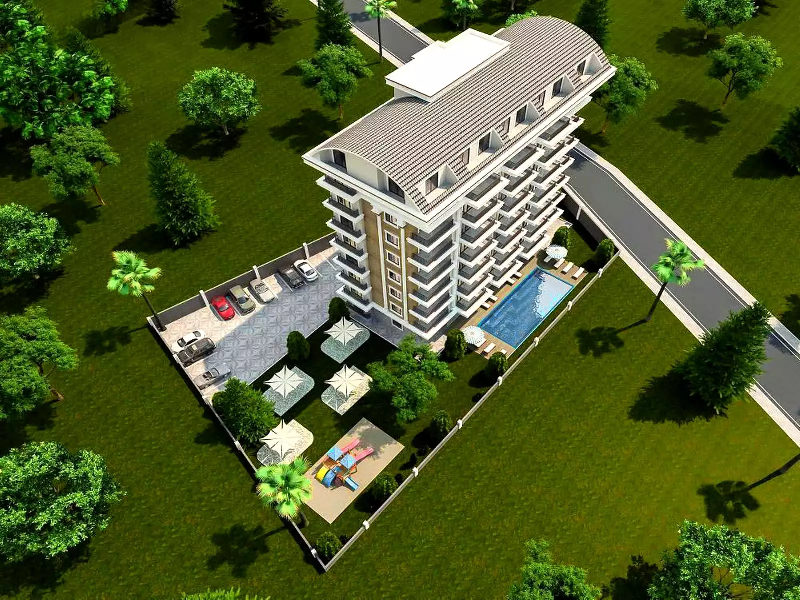 Flat 57m² in Turkey, Avsallar. Priced at 80000€ rent photo-3