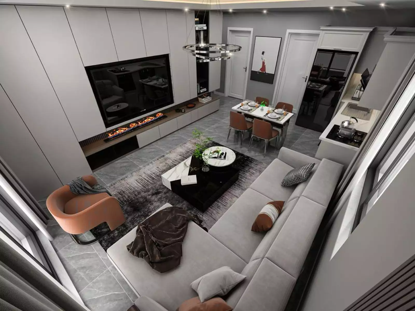 Flat 57m² in Turkey, Avsallar. Priced at 80000€ rent photo-7