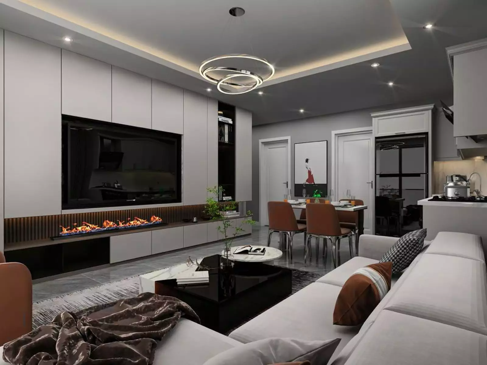 Flat 57m² in Turkey, Avsallar. Priced at 80000€ rent photo-8