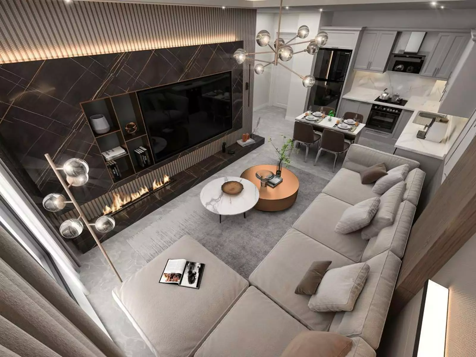 Flat 57m² in Turkey, Avsallar. Priced at 80000€ rent photo-9