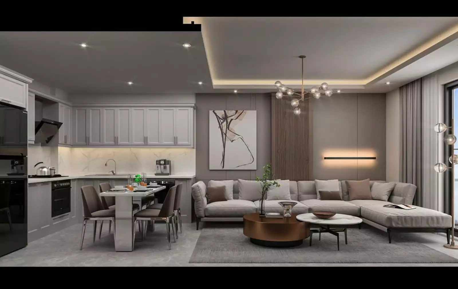 Flat 57m² in Turkey, Avsallar. Priced at 80000€ rent photo-11