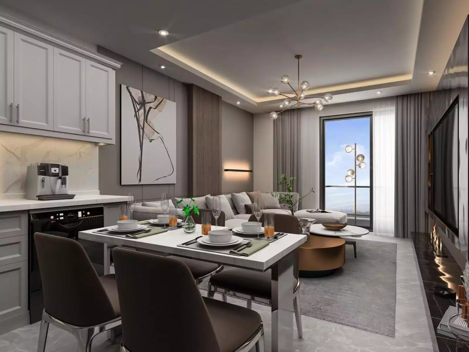Flat 57m² in Turkey, Avsallar. Priced at 80000€ rent photo-12