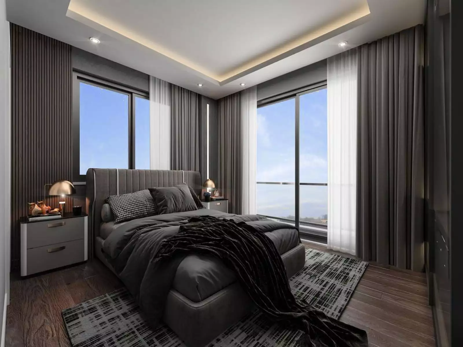 Flat 57m² in Turkey, Avsallar. Priced at 80000€ rent photo-14