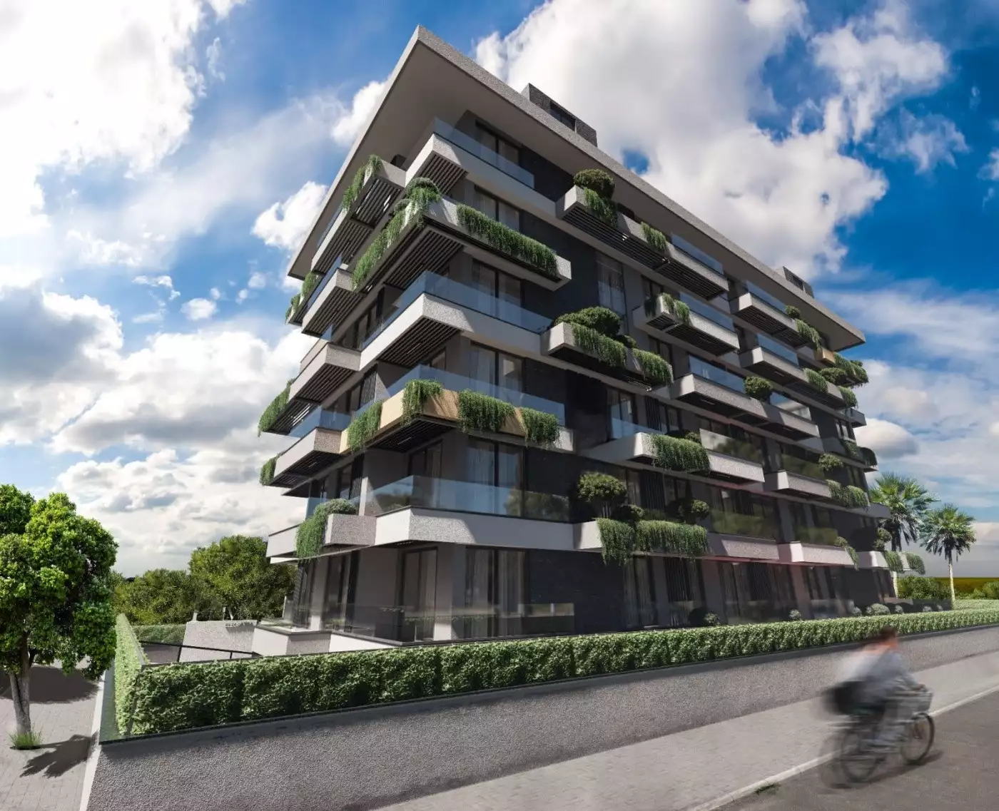 Flat 60m² in Turkey, Alania. Priced at 259000€ rent photo-1