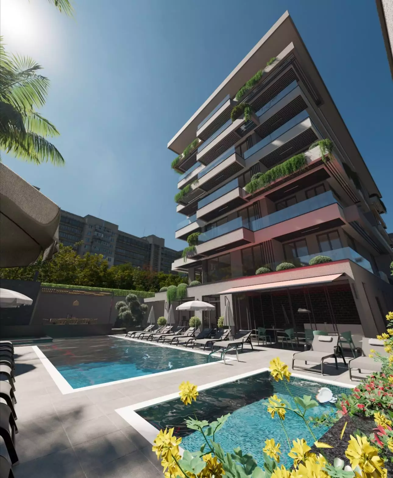 Flat 60m² in Turkey, Alania. Priced at 259000€ rent photo-2