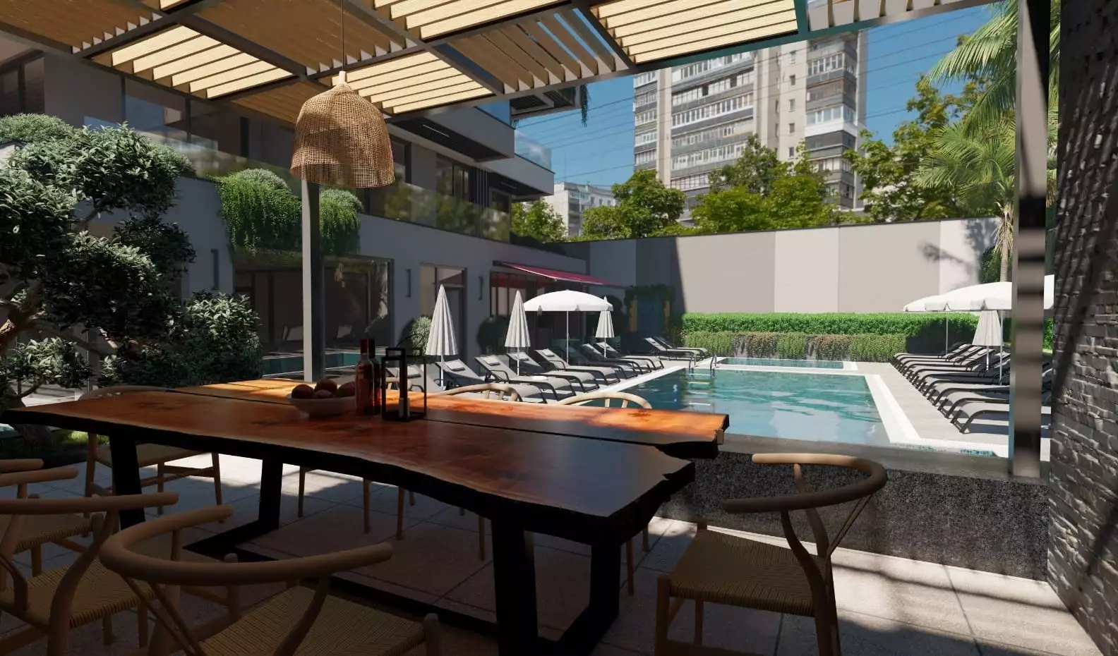 Flat 60m² in Turkey, Alania. Priced at 259000€ rent photo-5