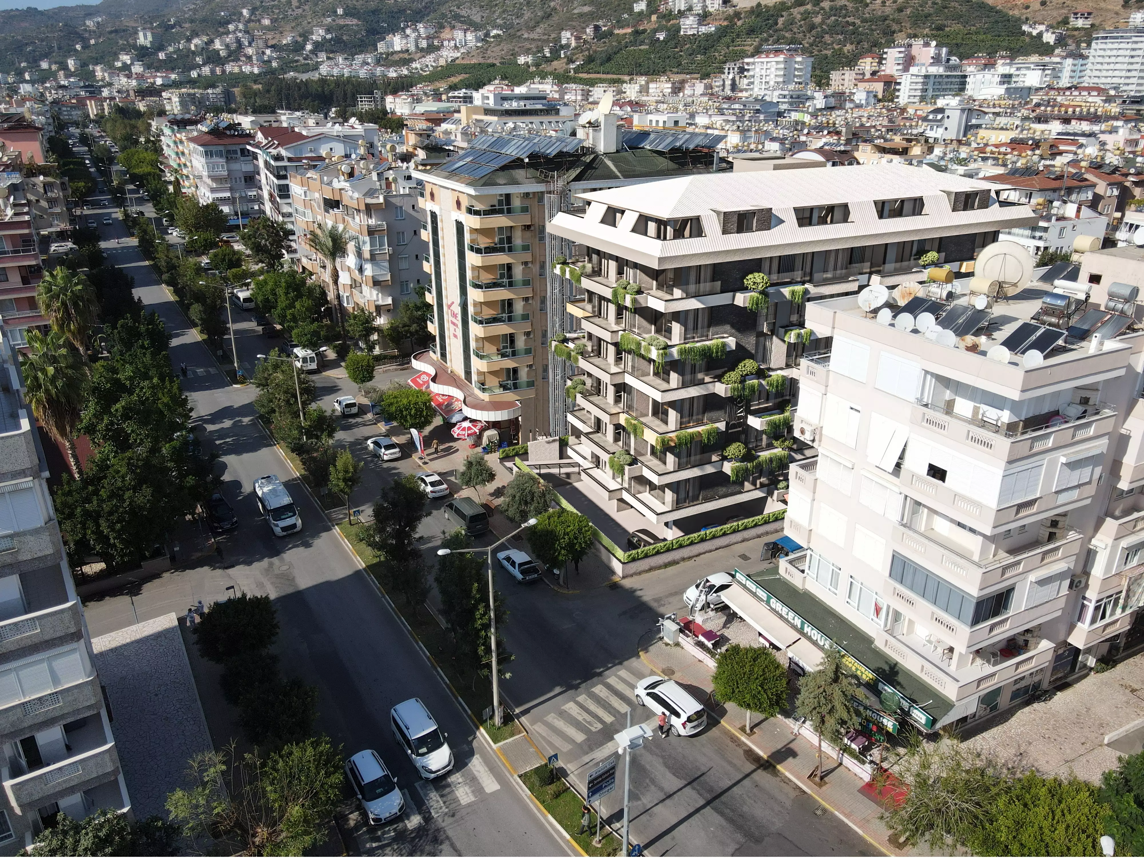 Flat 60m² in Turkey, Alania. Priced at 259000€ rent photo-6