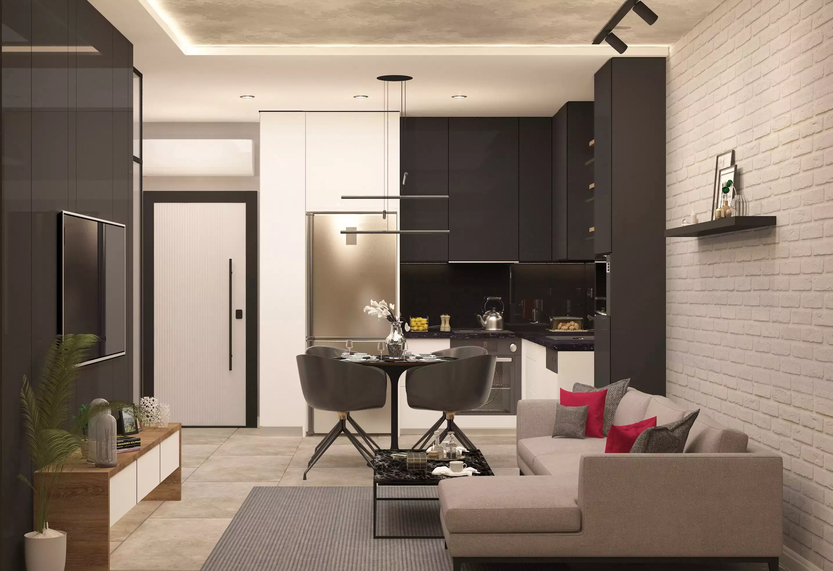 Flat 60m² in Turkey, Alania. Priced at 259000€ rent photo-8