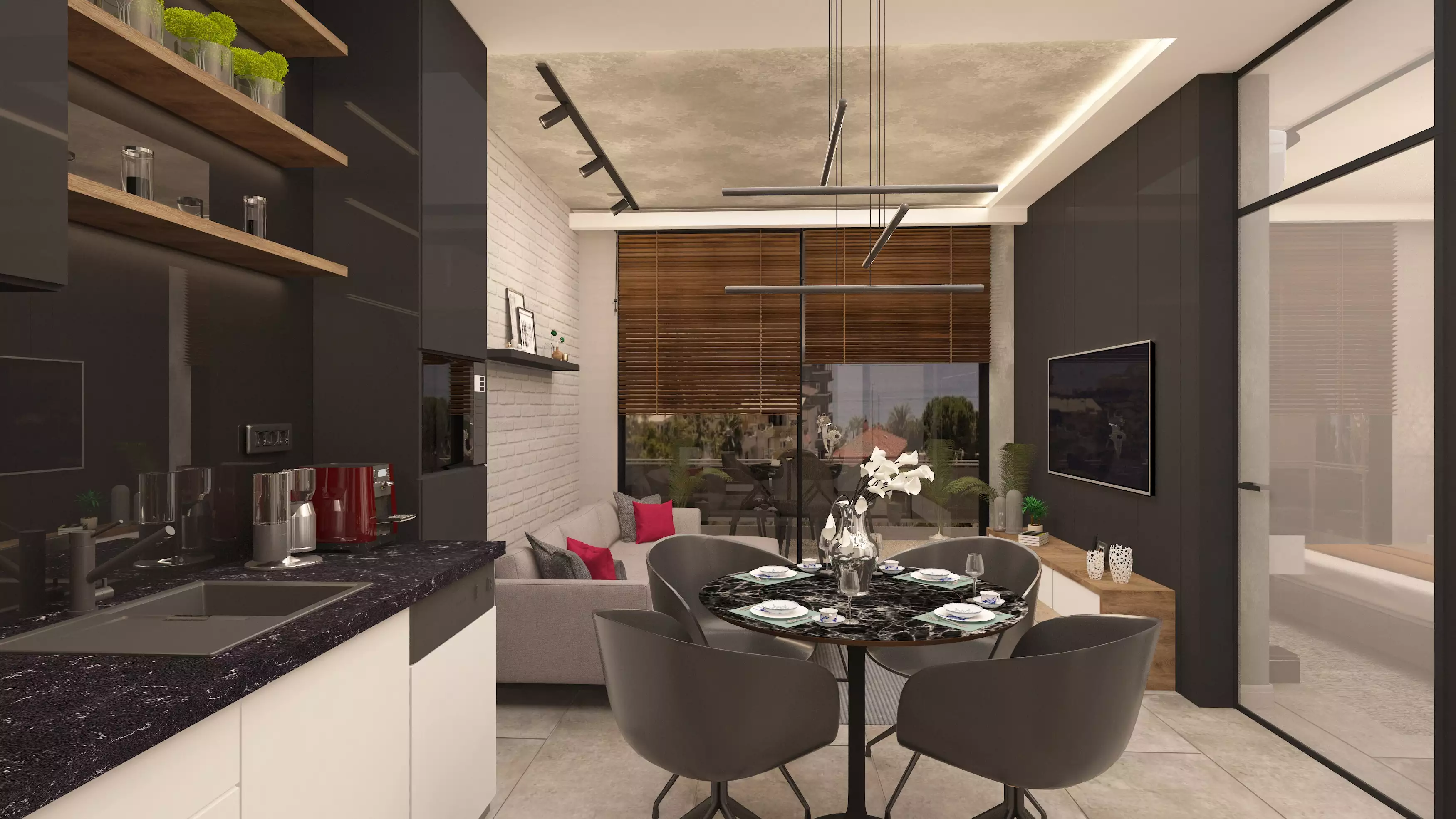 Flat 60m² in Turkey, Alania. Priced at 259000€ rent photo-9