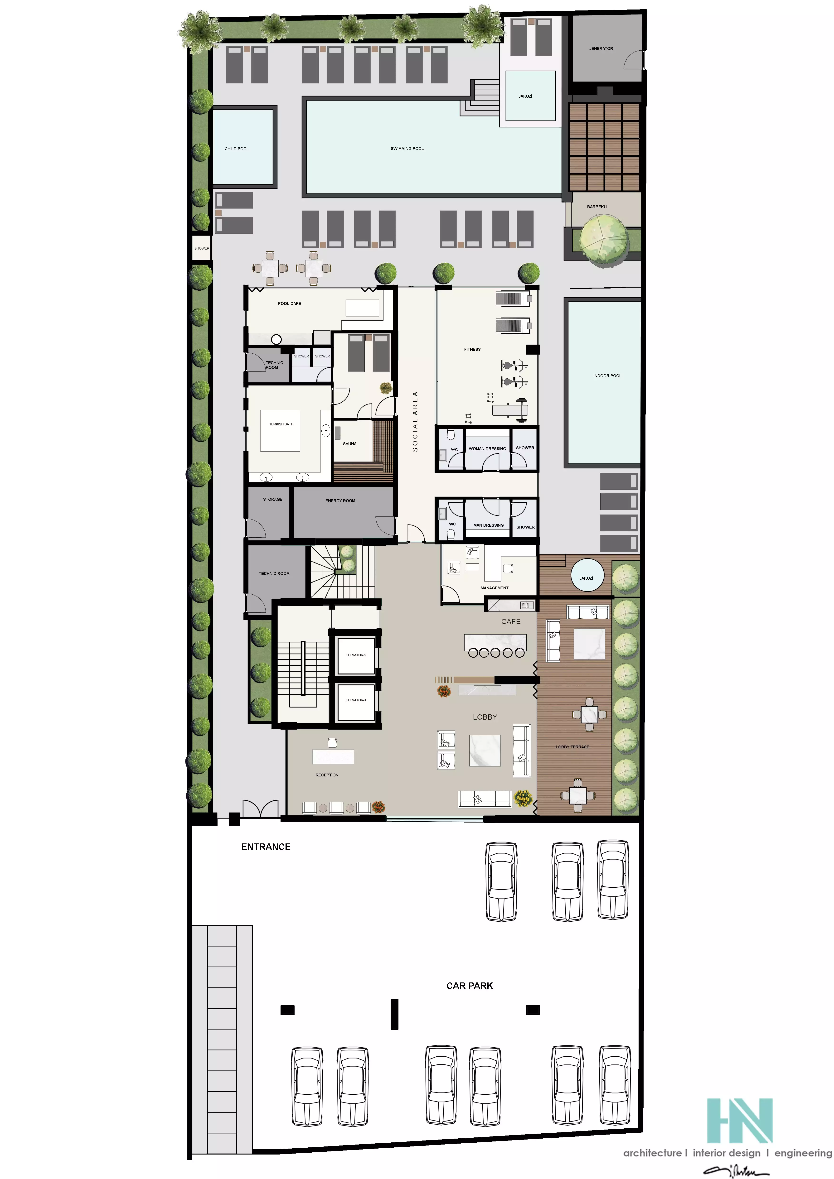 Flat 60m² in Turkey, Alania. Priced at 259000€ rent photo-18