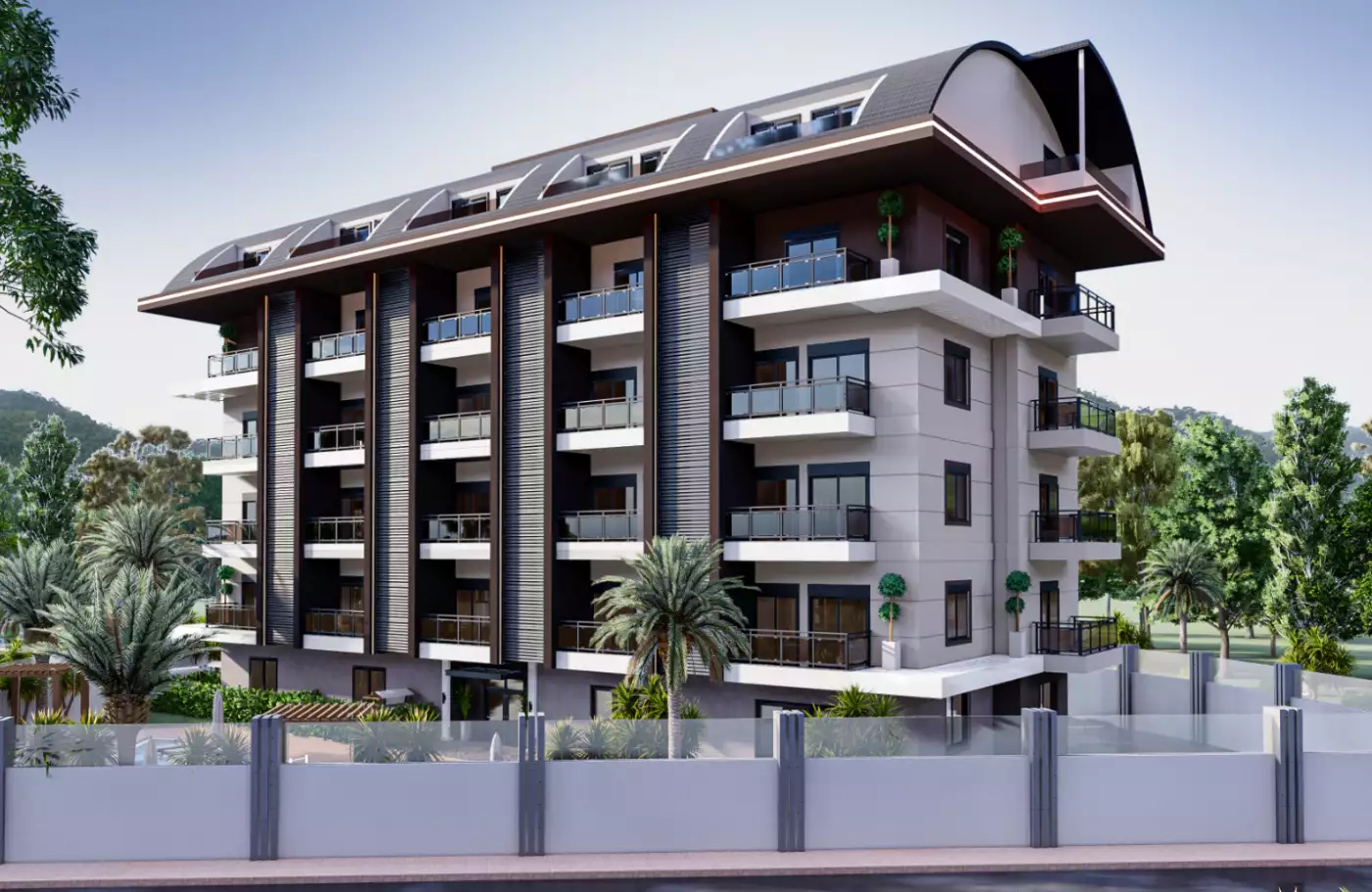 Flat 54m² in Turkey, Oba. Priced at 139500€ rent photo-1