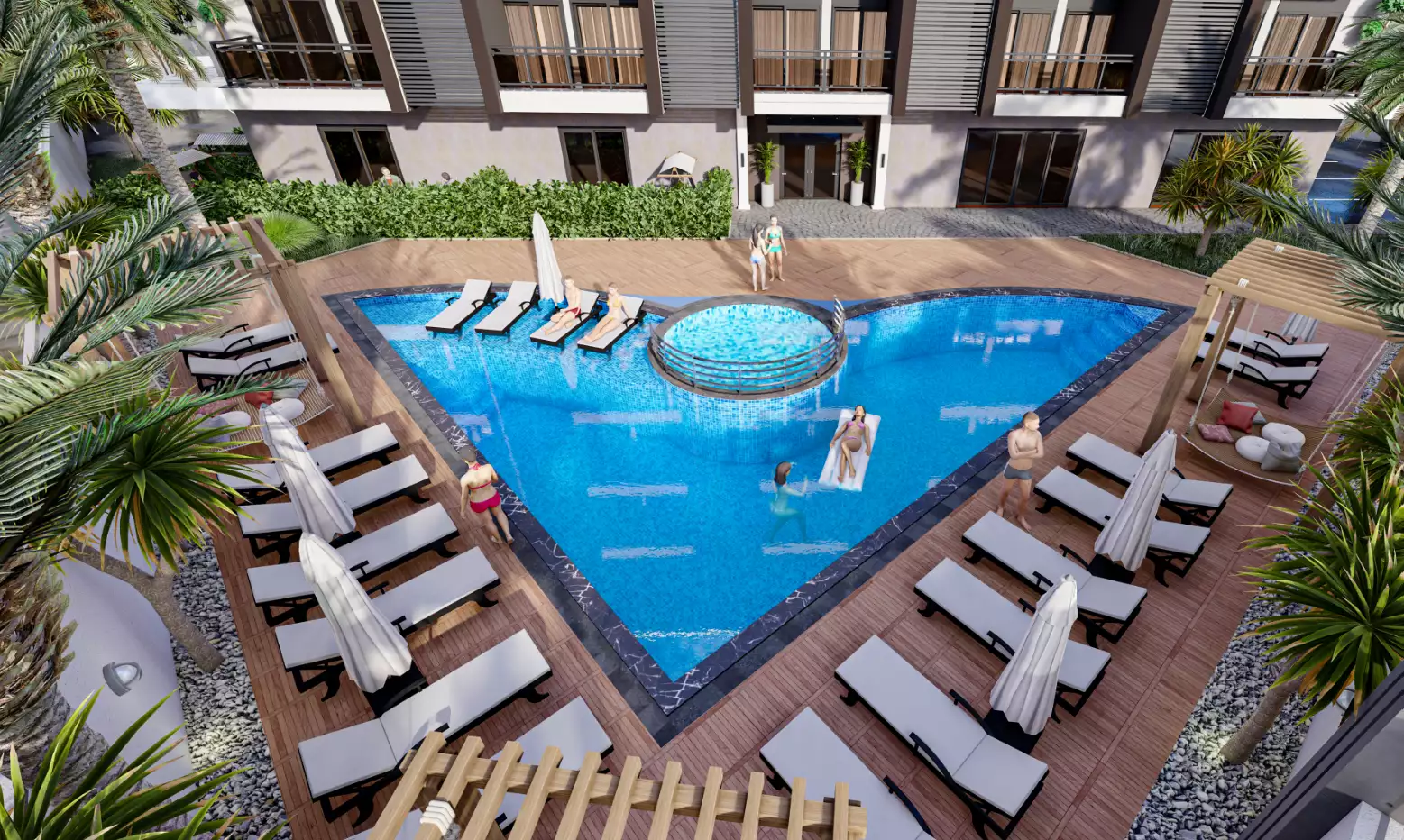Flat 54m² in Turkey, Oba. Priced at 139500€ rent photo-5
