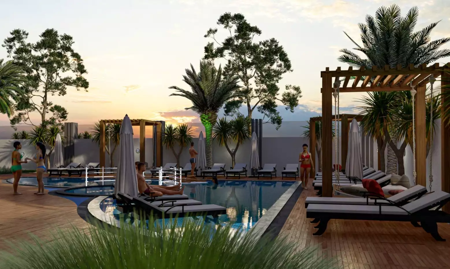 Flat 54m² in Turkey, Oba. Priced at 139500€ rent photo-7