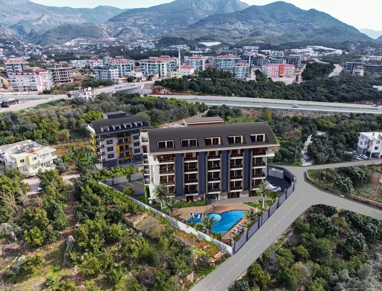 Flat 54m² in Turkey, Oba. Priced at 139500€ rent photo-10