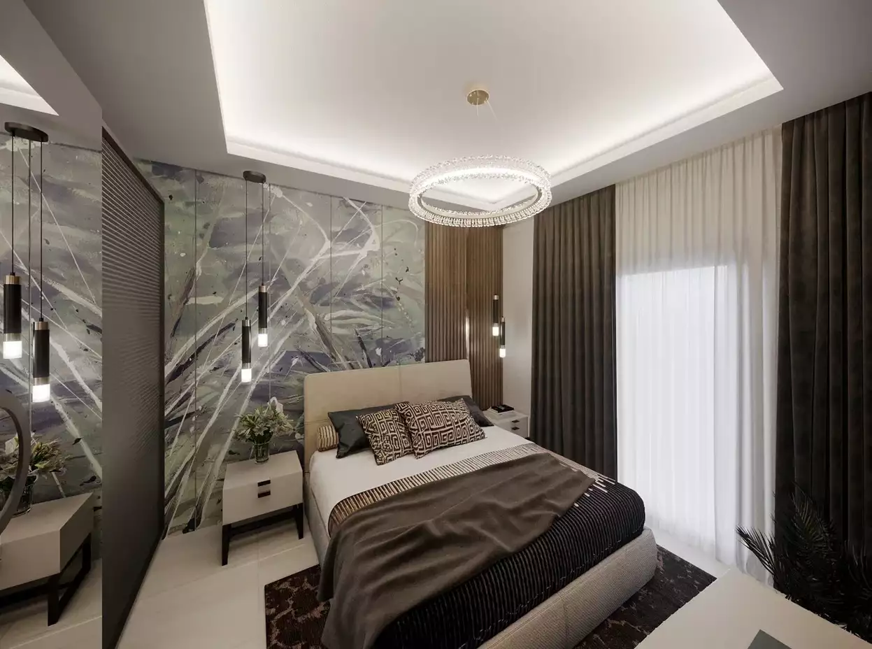 Flat 54m² in Turkey, Oba. Priced at 139500€ rent photo-26