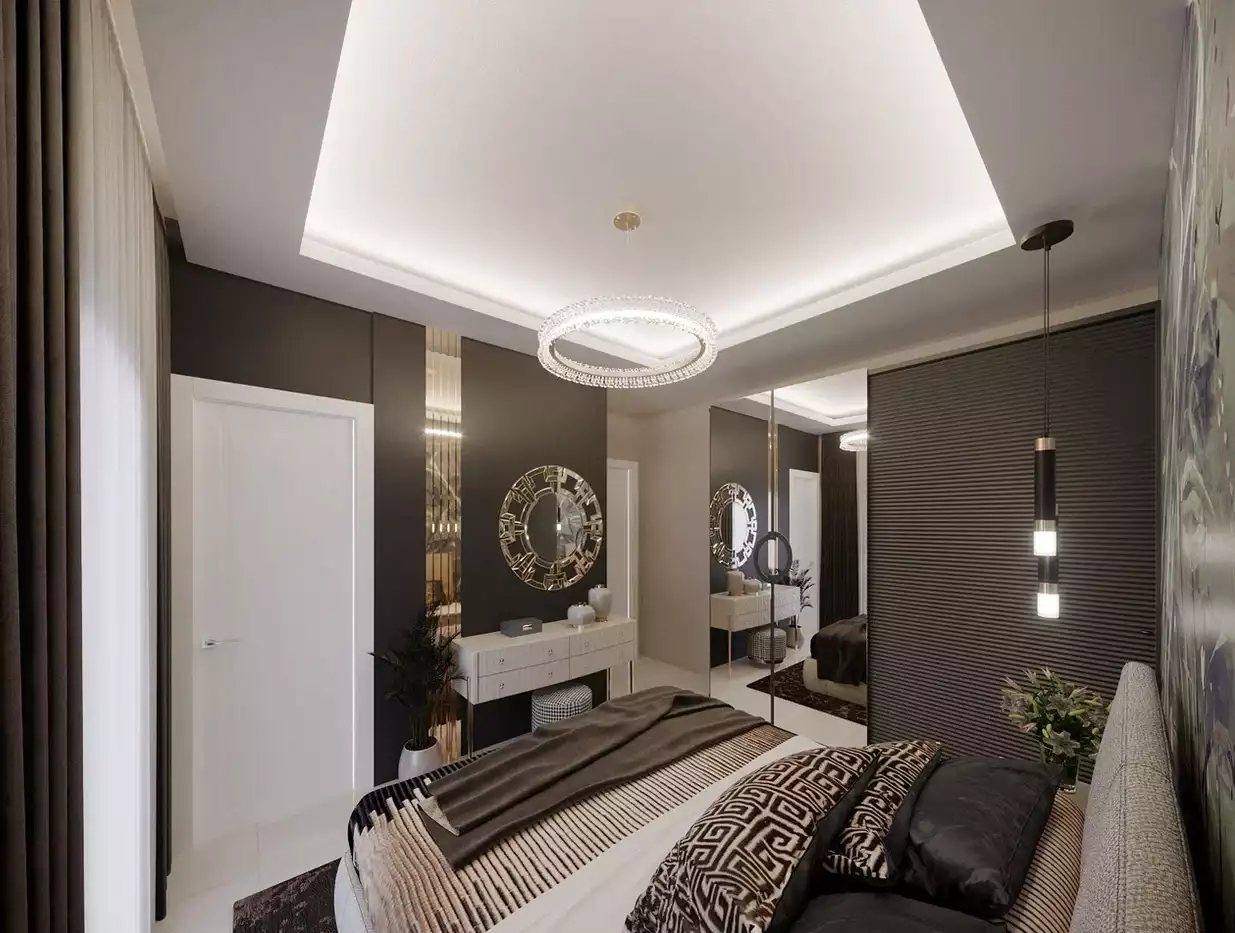 Flat 54m² in Turkey, Oba. Priced at 139500€ rent photo-27