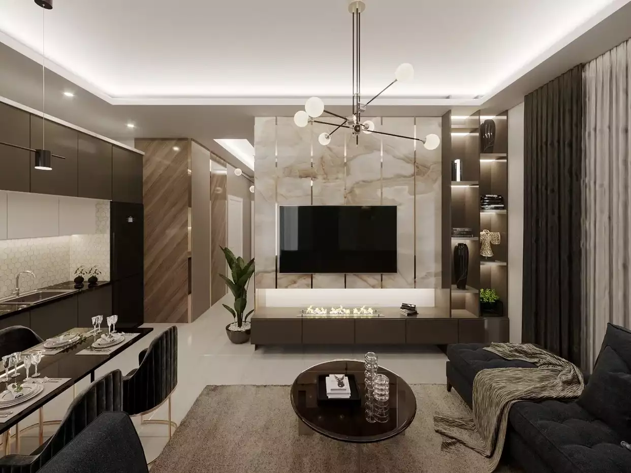 Flat 54m² in Turkey, Oba. Priced at 139500€ rent photo-29