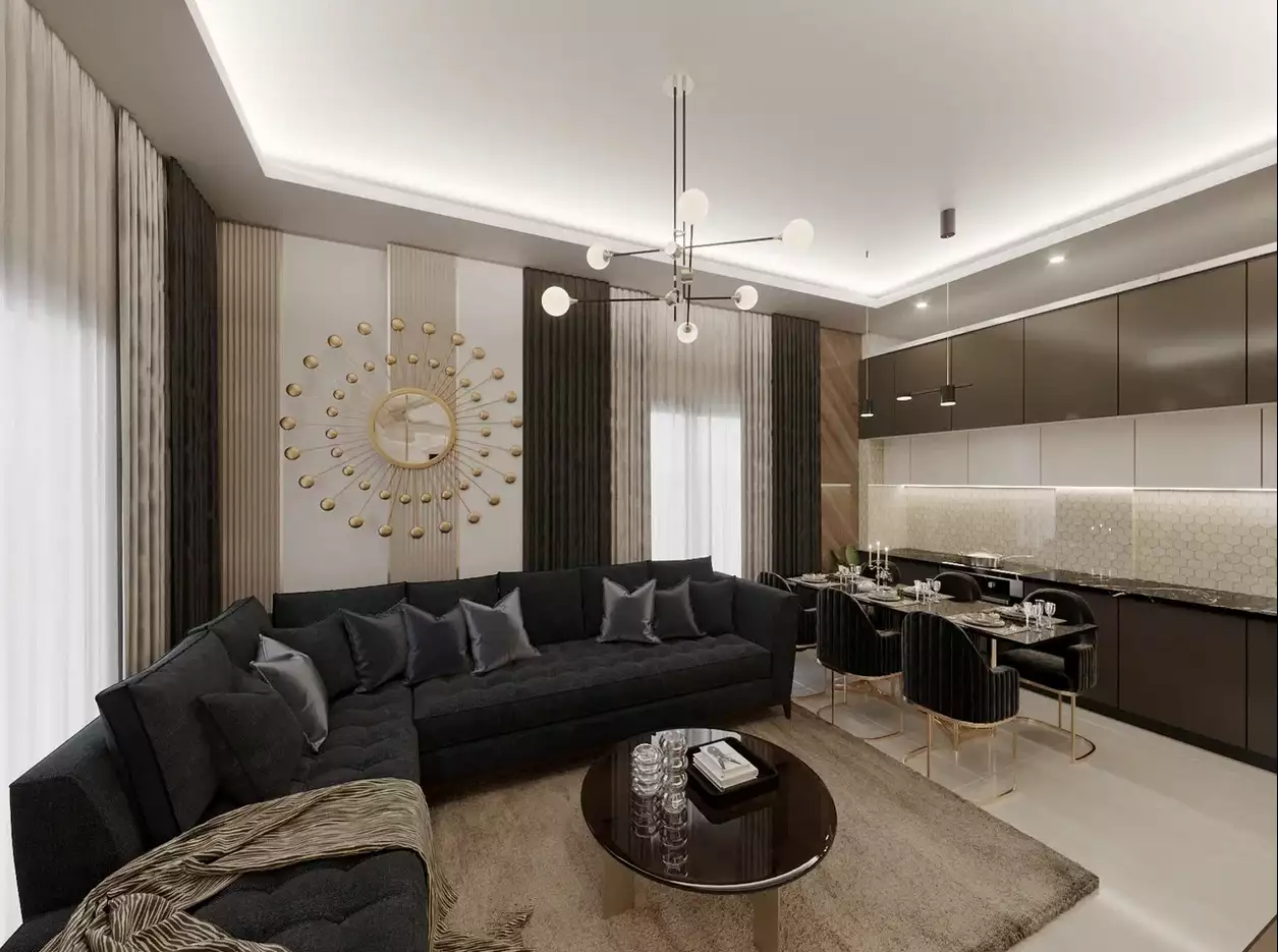 Flat 54m² in Turkey, Oba. Priced at 139500€ rent photo-30