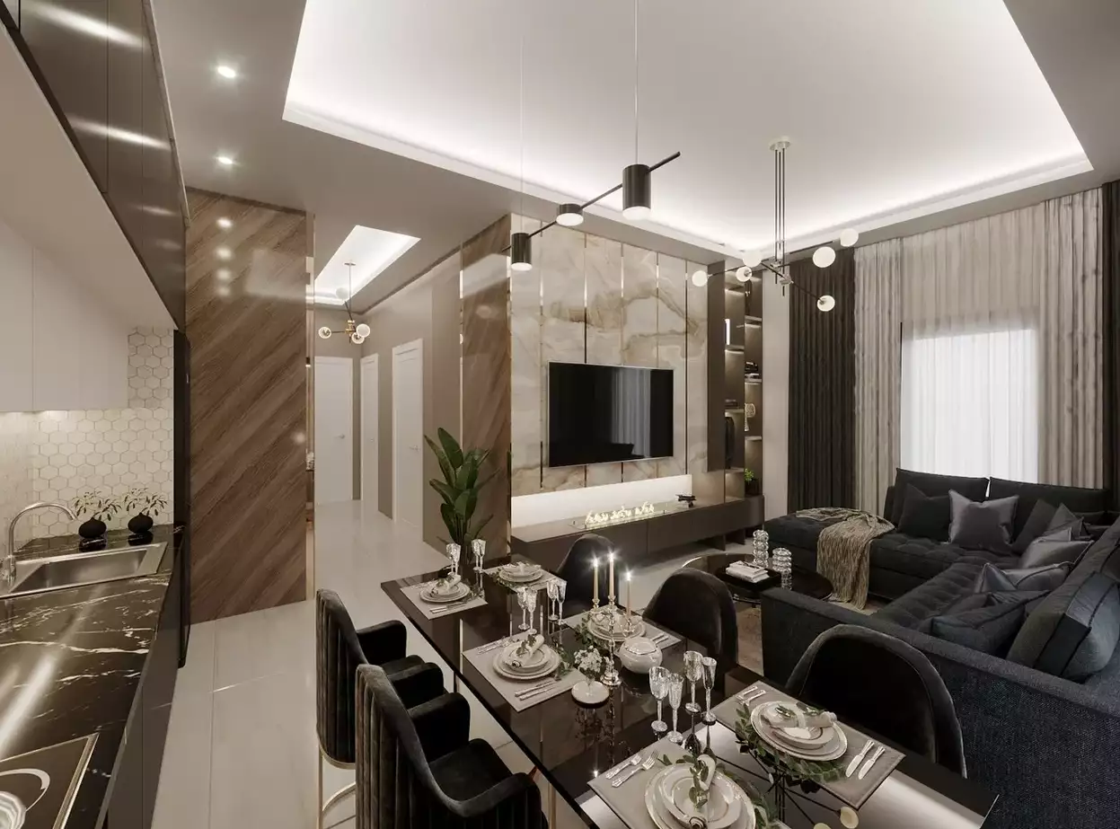 Flat 54m² in Turkey, Oba. Priced at 139500€ rent photo-31