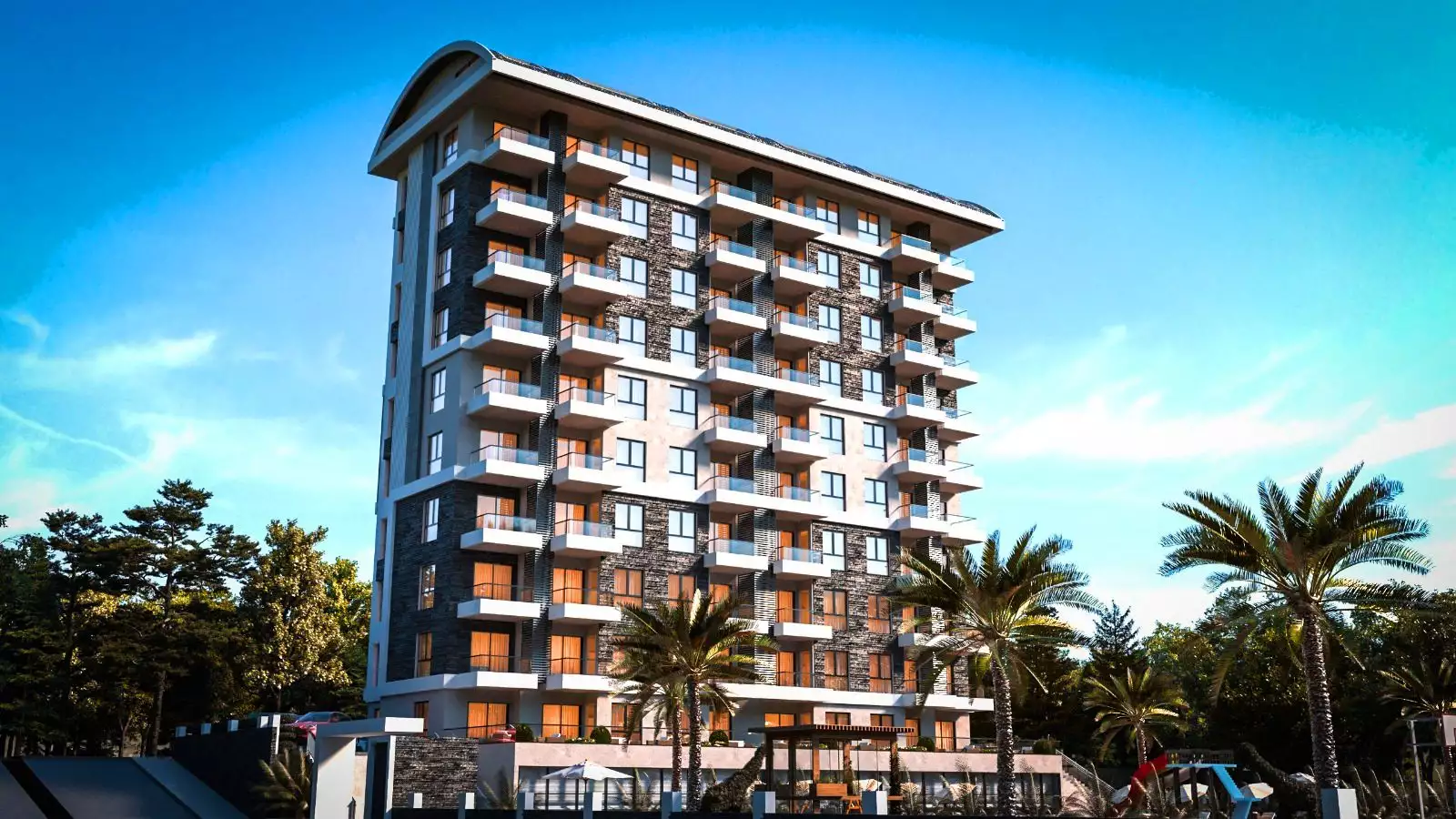 Flat 56m² in Turkey, Avsallar. Priced at 100000€ rent photo-2