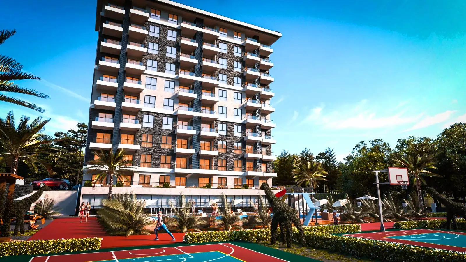 Flat 56m² in Turkey, Avsallar. Priced at 100000€ rent photo-3