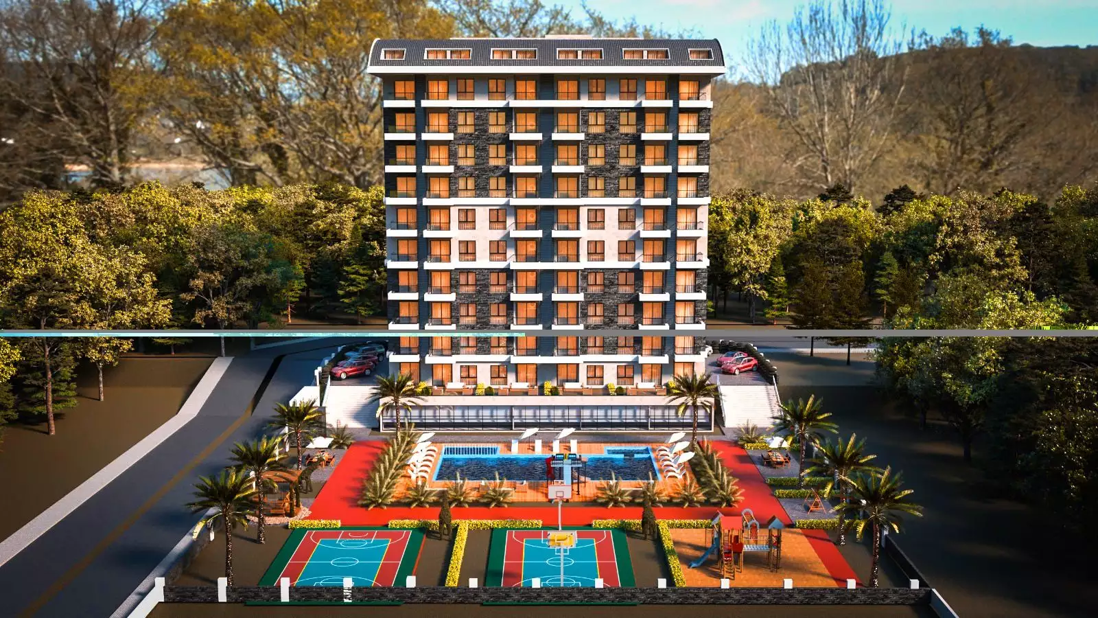 Flat 56m² in Turkey, Avsallar. Priced at 100000€ rent photo-4