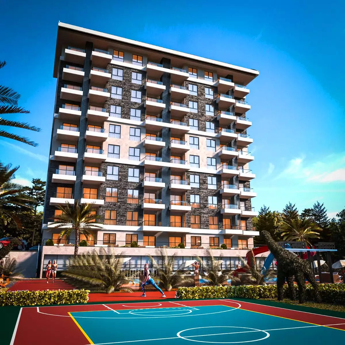 Flat 56m² in Turkey, Avsallar. Priced at 100000€ rent photo-5