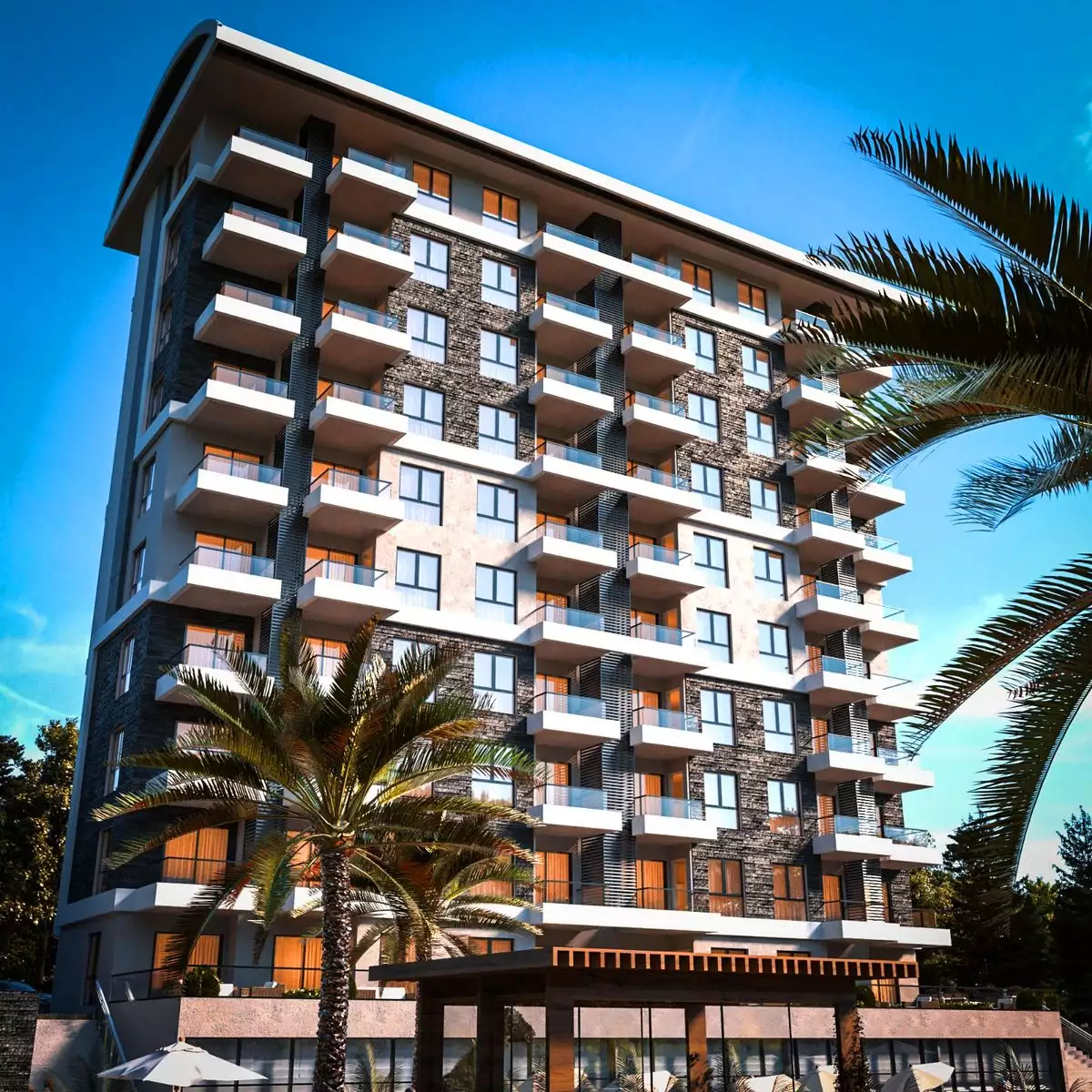 Flat 56m² in Turkey, Avsallar. Priced at 100000€ rent photo-6