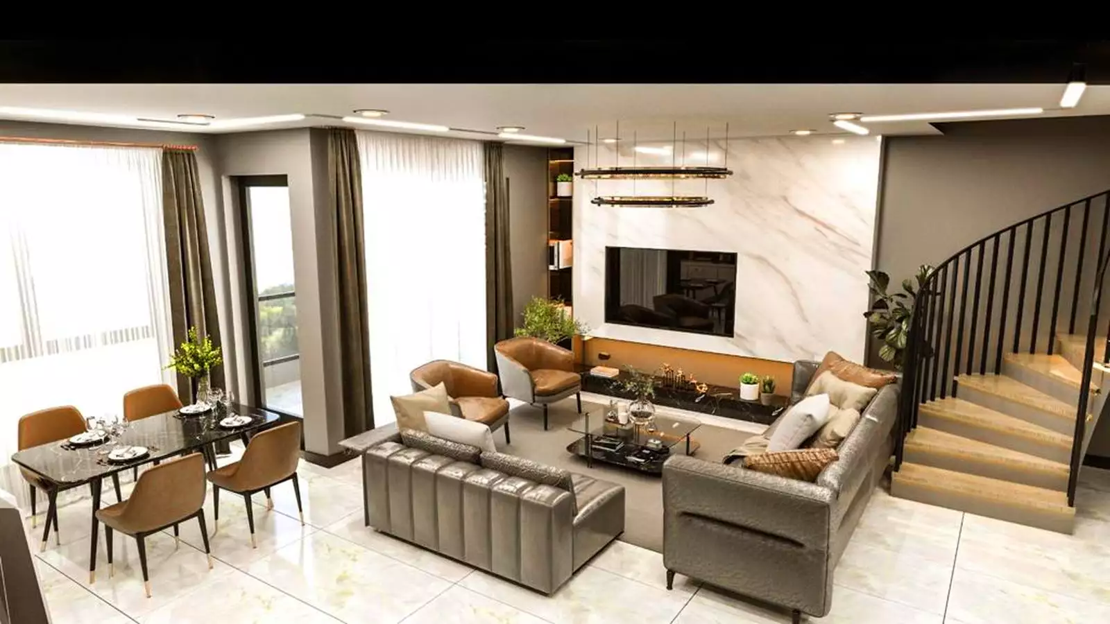 Flat 56m² in Turkey, Avsallar. Priced at 100000€ rent photo-23
