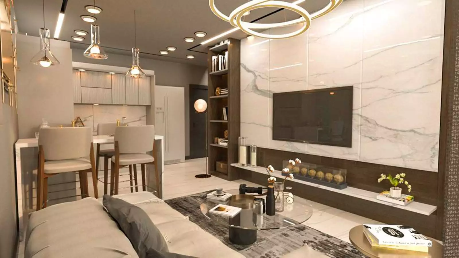 Flat 56m² in Turkey, Avsallar. Priced at 100000€ rent photo-29