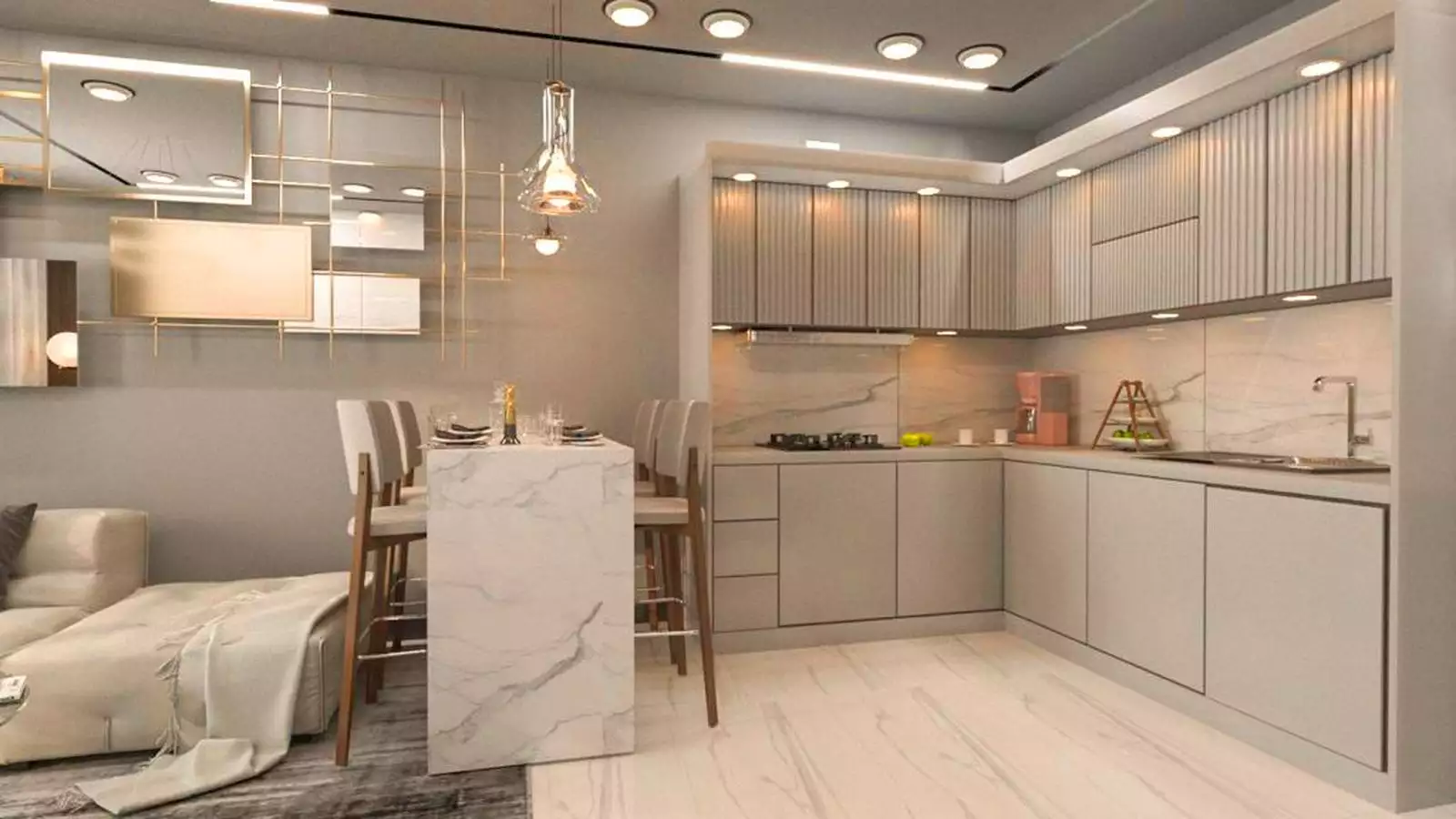 Flat 56m² in Turkey, Avsallar. Priced at 100000€ rent photo-31