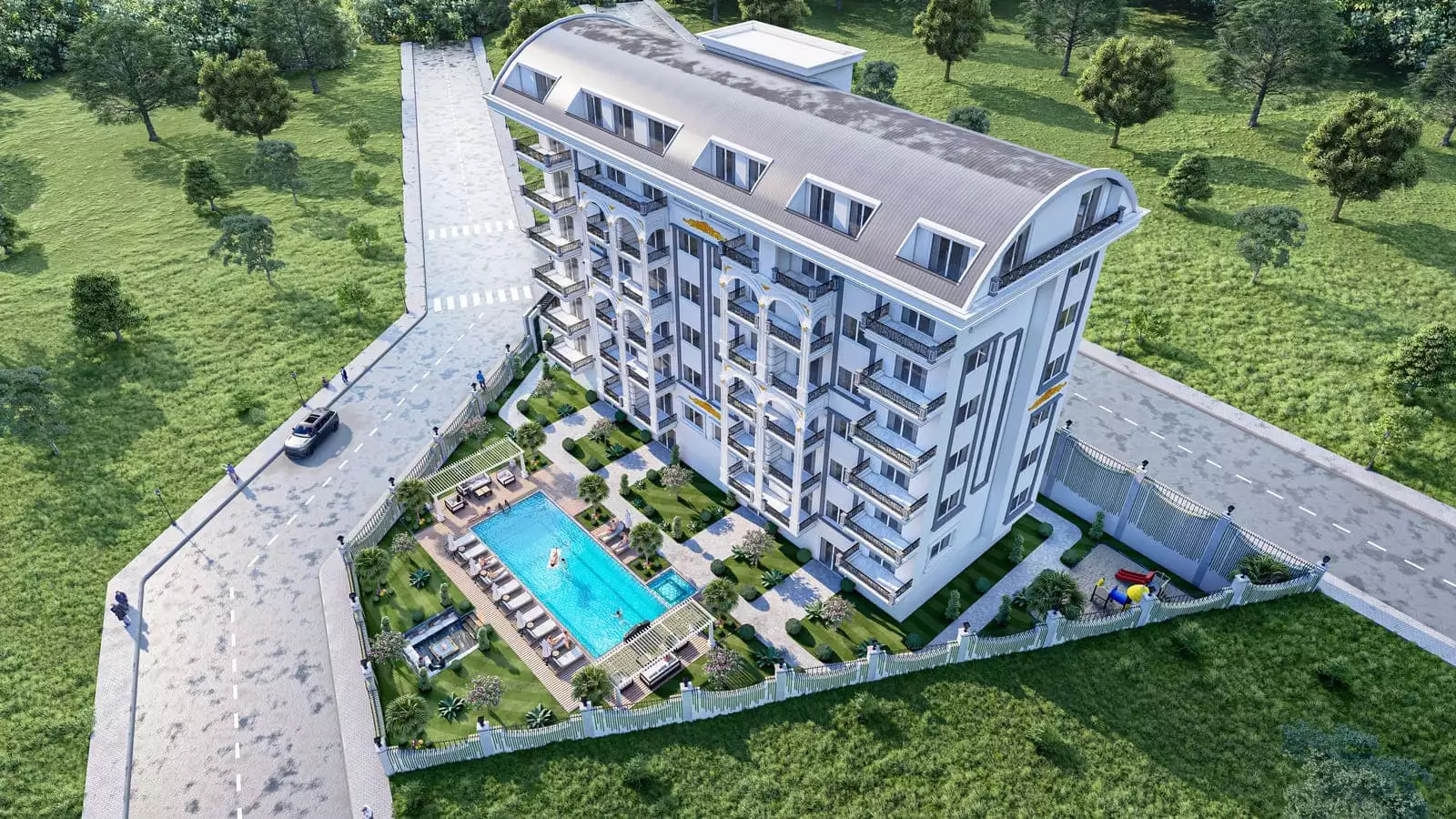 Flat 67m² in Turkey, Demirtas. Priced at 123500€ rent photo-5