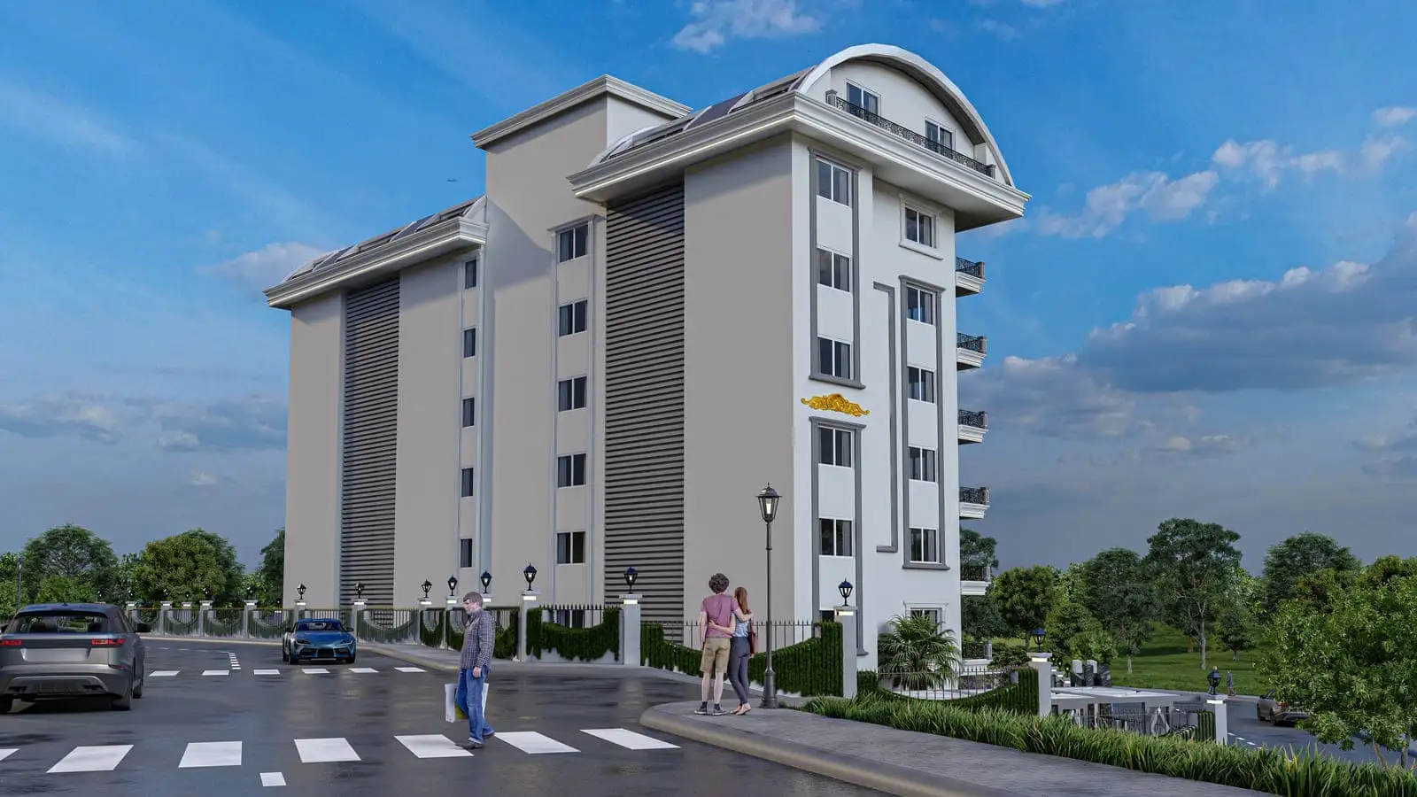 Flat 67m² in Turkey, Demirtas. Priced at 123500€ rent photo-3