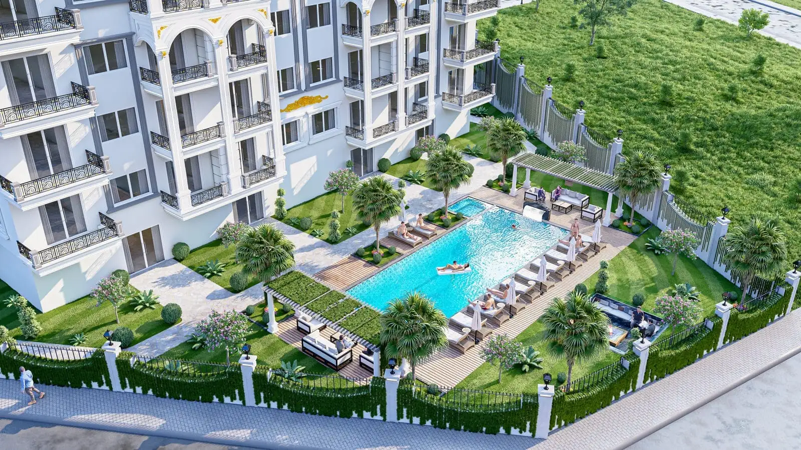 Flat 67m² in Turkey, Demirtas. Priced at 123500€ rent photo-12