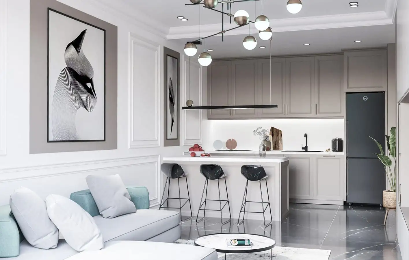 Flat 67m² in Turkey, Demirtas. Priced at 123500€ rent photo-19