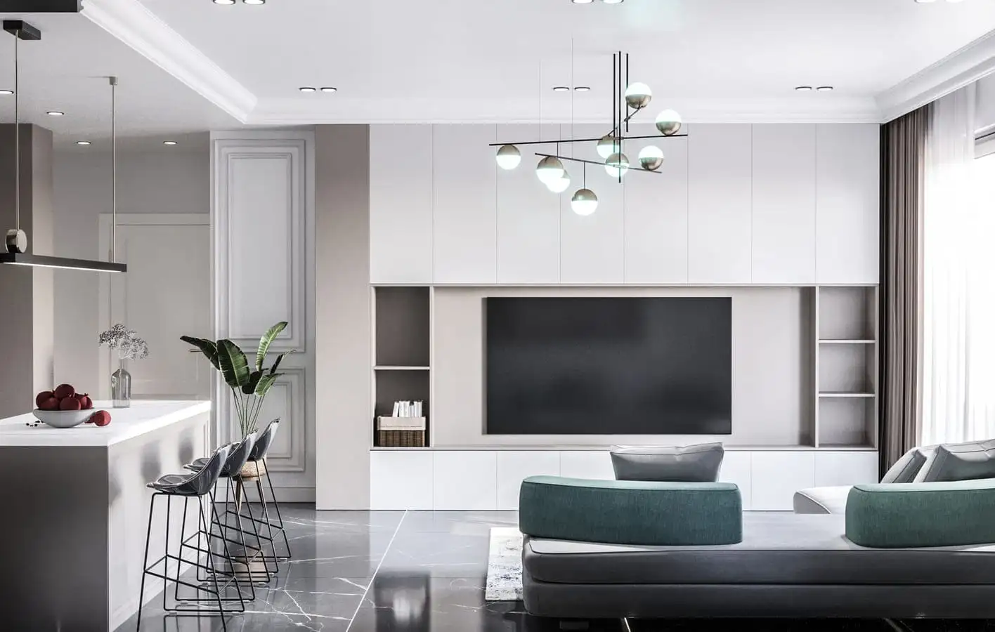 Flat 67m² in Turkey, Demirtas. Priced at 123500€ rent photo-20