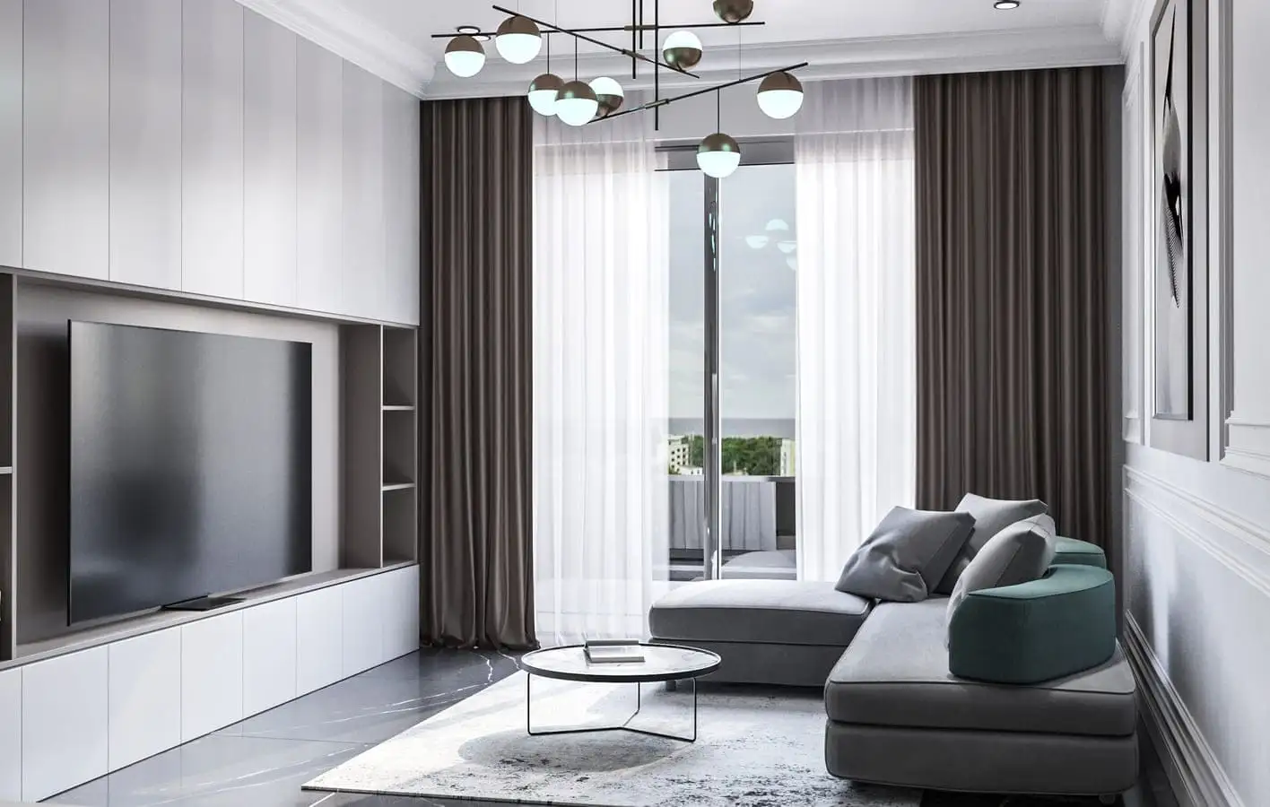 Flat 67m² in Turkey, Demirtas. Priced at 123500€ rent photo-21