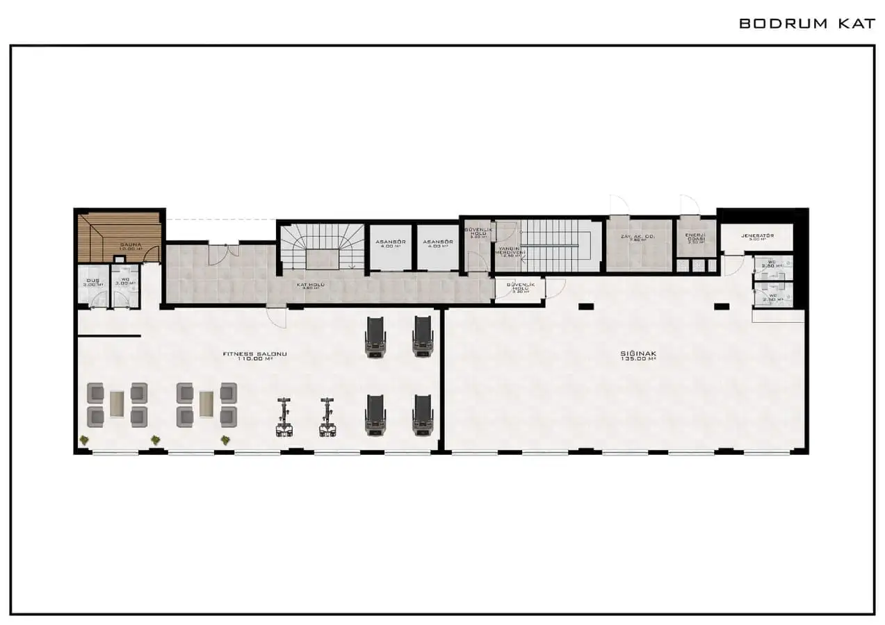 Flat 67m² in Turkey, Demirtas. Priced at 123500€ rent photo-26