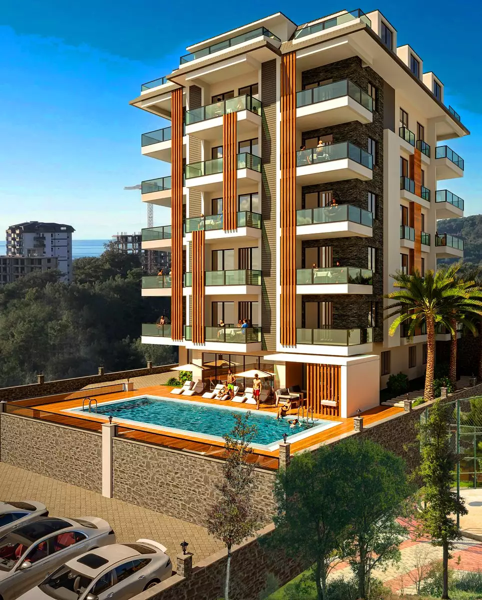 Flat 60m² in Turkey, Avsallar. Priced at 88900€ rent photo-1