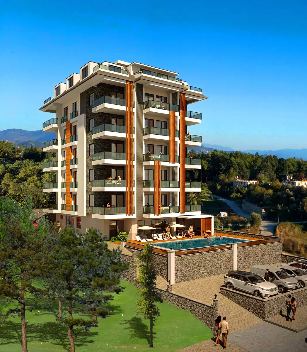 Flat 60m² in Turkey, Avsallar. Priced at 88900€ rent photo-3