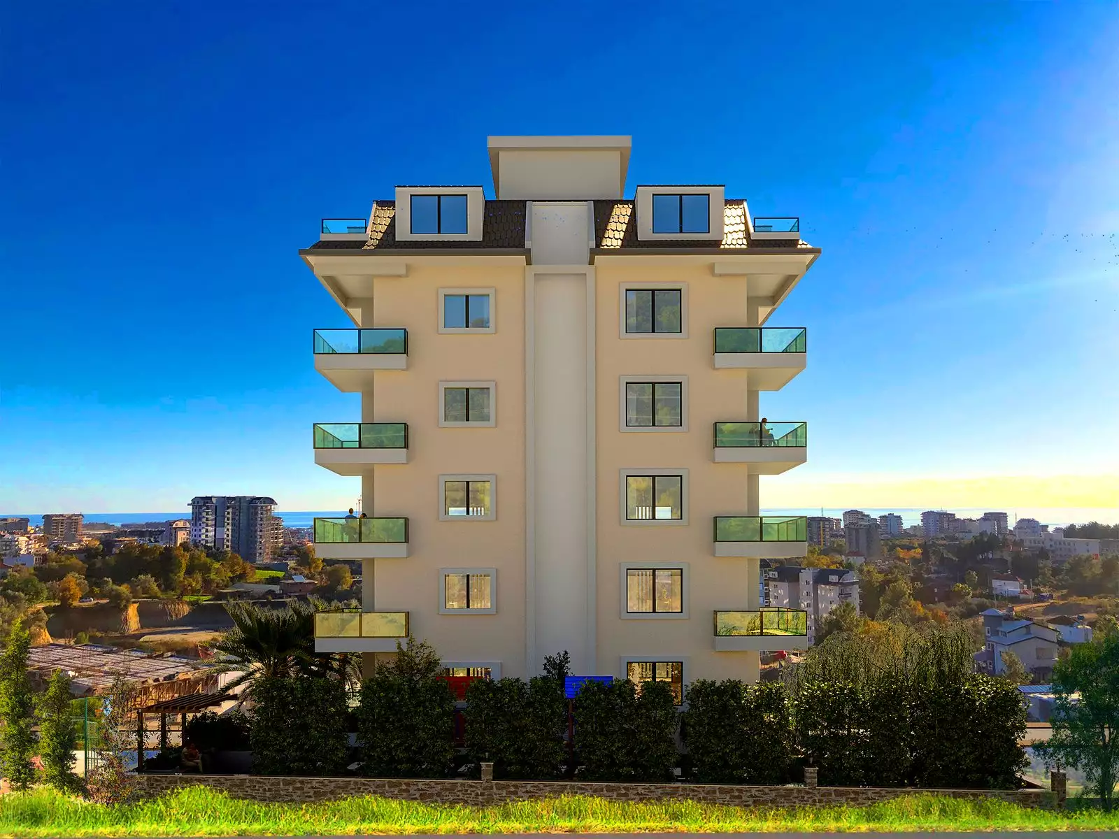 Flat 60m² in Turkey, Avsallar. Priced at 88900€ rent photo-4